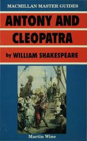 Wine |  Antony and Cleopatra by William Shakespeare | Buch |  Sack Fachmedien