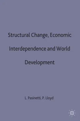 Lloyd / Pasinetti |  Structural Change, Economic Interdependence and World Development | Buch |  Sack Fachmedien