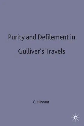 Hinnant |  Purity and Defilement in Gulliver's Travels | Buch |  Sack Fachmedien