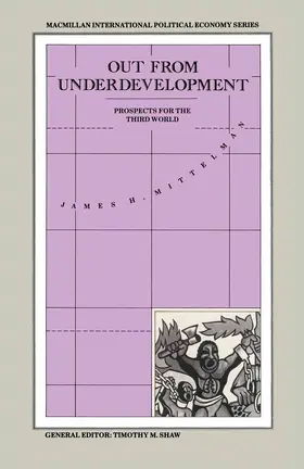 Mittelman | Out from Underdevelopment | Buch | 978-0-333-45167-0 | sack.de