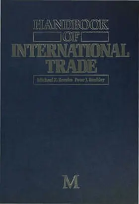 Brooke / Buckley |  Handbook of International Trade | Buch |  Sack Fachmedien