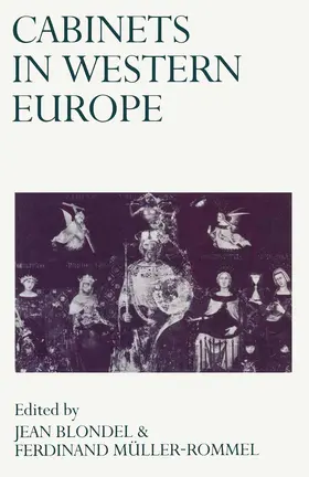 Blondel / Muller-Rommel |  Cabinets in Western Europe | Buch |  Sack Fachmedien