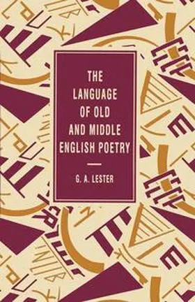 Lester |  The Language of Old and Middle English Poetry | Buch |  Sack Fachmedien