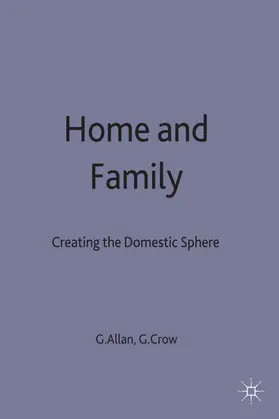 Allan / Crow |  Home+family | Buch |  Sack Fachmedien