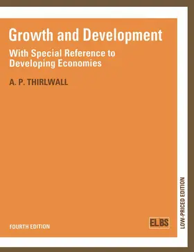 Thirlwall |  Growth and Development | Buch |  Sack Fachmedien