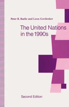 Baehr / Gordenker |  The United Nations in the 1990s | Buch |  Sack Fachmedien