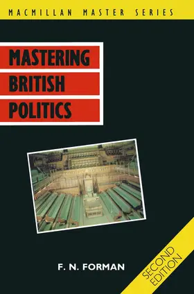 Forman | Mastering British Politics | Buch | 978-0-333-51253-1 | www2.sack.de