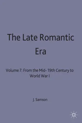 Samson |  The Late Romantic Era | Buch |  Sack Fachmedien