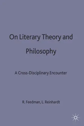 Freadman / Reinhardt |  On Literary Theory and Philosophy | Buch |  Sack Fachmedien