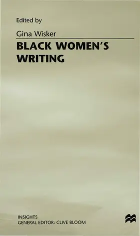 Wisker | Black Women's Writing | Buch | 978-0-333-52252-3 | www2.sack.de