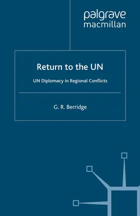 Berridge |  Return to the UN | Buch |  Sack Fachmedien