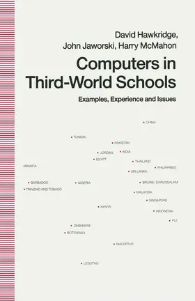 Hawkridge / Jaworski / McMahon |  Computers in Third-World Schools | Buch |  Sack Fachmedien