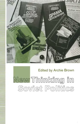 Brown |  New Thinking in Soviet Politics | Buch |  Sack Fachmedien