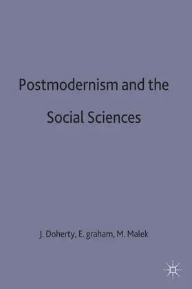 Doherty / Graham / Malek |  Postmodernism and the Social Sciences | Buch |  Sack Fachmedien