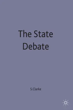 Clarke |  State Debate | Buch |  Sack Fachmedien