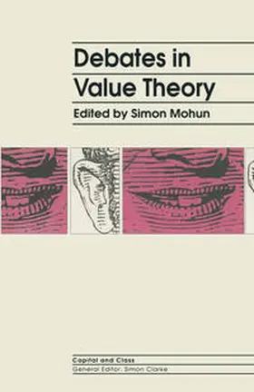 Mohun |  Debates in Value Theory | Buch |  Sack Fachmedien