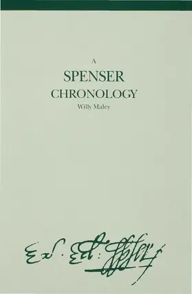 Maley |  A Spenser Chronology | Buch |  Sack Fachmedien