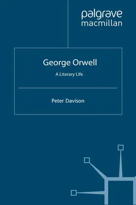 Davison | George Orwell | Buch | 978-0-333-54158-6 | www2.sack.de