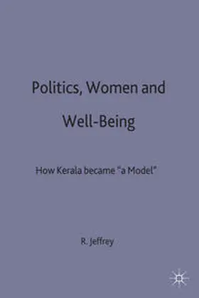 Jeffrey |  Politics, Women and Well-Being | Buch |  Sack Fachmedien