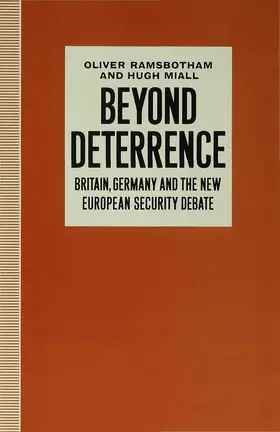 Miall / Ramsbotham |  Beyond Deterrence | Buch |  Sack Fachmedien