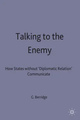Berridge |  Talking to the Enemy | Buch |  Sack Fachmedien
