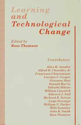 Thomson |  Learning and Technological Change | Buch |  Sack Fachmedien