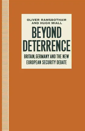 Miall / Ramsbotham |  Beyond Deterrence | Buch |  Sack Fachmedien