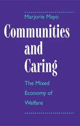 Mayo |  Communities and Caring | Buch |  Sack Fachmedien