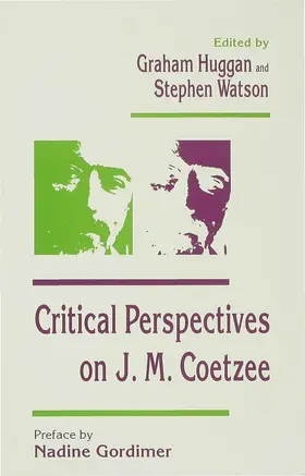 Huggan / Watson |  Critical Perspectives on J. M. Coetzee | Buch |  Sack Fachmedien