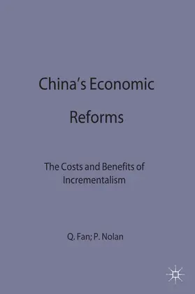 Nolan |  China's Economic Reforms | Buch |  Sack Fachmedien