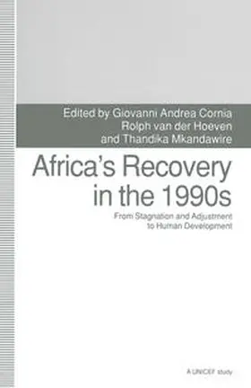 Mkandawire / Cornia / Van der Hoeven |  Africa's Recovery in the 1990s | Buch |  Sack Fachmedien