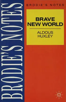 Huxley / Handley |  Brave New World (1992) | Buch |  Sack Fachmedien
