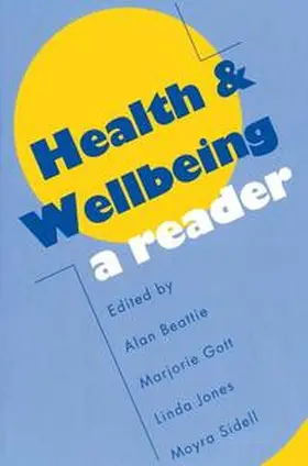 Beattie / Gott / Sidell |  Health and Wellbeing | Buch |  Sack Fachmedien