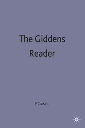 Giddens |  The Giddens Reader | Buch |  Sack Fachmedien