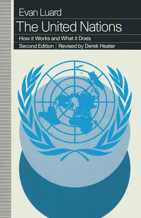 Luard / Heater |  The United Nations | Buch |  Sack Fachmedien