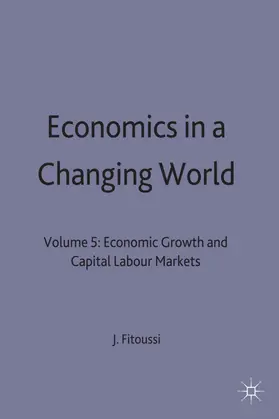 Fitoussi | Economics in a Changing World | Buch | 978-0-333-60127-3 | www2.sack.de