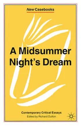 Dutton |  A Midsummer Night's Dream | Buch |  Sack Fachmedien