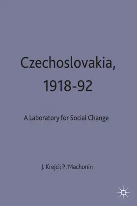 Krejcí / Machonin |  Czechoslovakia, 1918-92 | Buch |  Sack Fachmedien