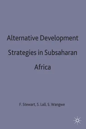 Wangwe / Stewart |  Alternative Development Strategies in Subsaharan Africa | Buch |  Sack Fachmedien