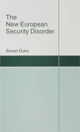 Duke | The New European Security Disorder | Buch | 978-0-333-61764-9 | sack.de