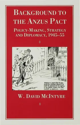 McIntyre |  Background to the Anzus Pact | Buch |  Sack Fachmedien
