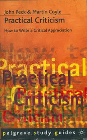 Coyle / Peck |  Practical Criticism | Buch |  Sack Fachmedien