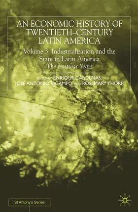 Cardenas / Ocampo / Thorp |  An Economic History of Twentieth-Century Latin America | Buch |  Sack Fachmedien