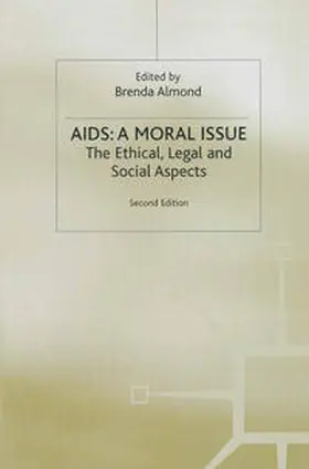 Almond |  Aids: A Moral Issue | Buch |  Sack Fachmedien