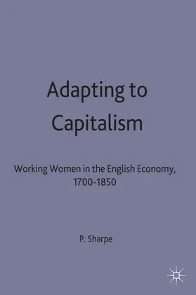 Sharpe |  Adapting to Capitalism | Buch |  Sack Fachmedien
