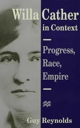Reynolds |  Willa Cather in Context | Buch |  Sack Fachmedien