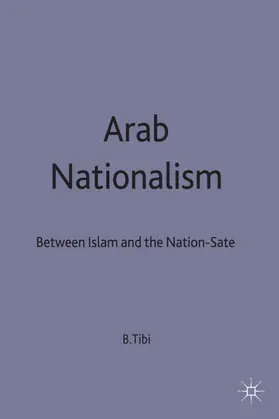 Tibi |  Arab Nationalism | Buch |  Sack Fachmedien