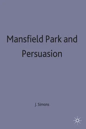 Simons |  Mansfield Park and Persuasion | Buch |  Sack Fachmedien