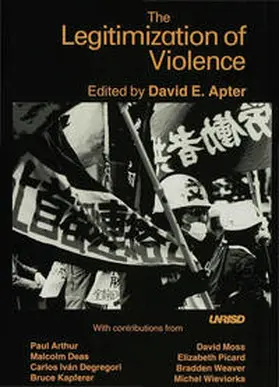 Apter | The Legitimization of Violence | Buch | 978-0-333-63744-9 | www2.sack.de