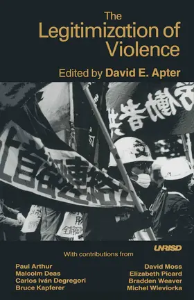 Apter | The Legitimization of Violence | Buch | 978-0-333-63745-6 | www2.sack.de